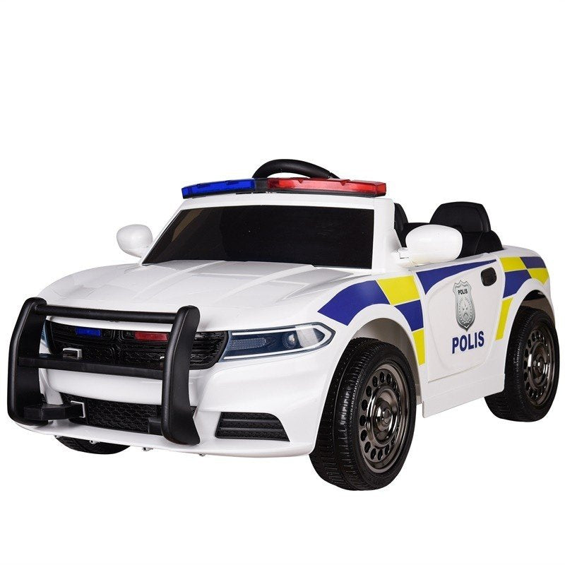 MINI AUTO ELETTRICA DELLA POLIZIA PER BAMBINI