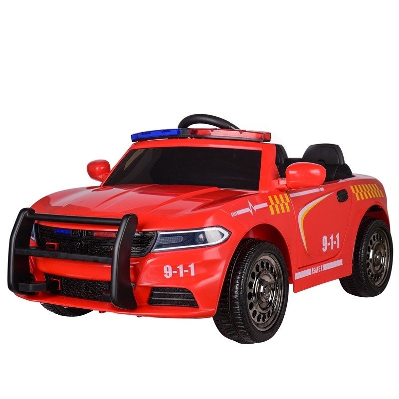 MINI AUTO ELETTRICA DELLA POLIZIA PER BAMBINI