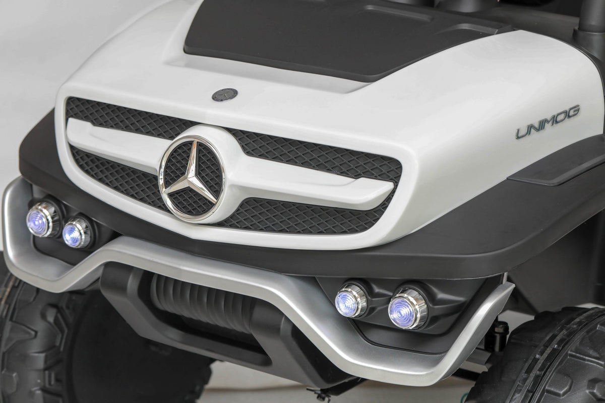 MINI AUTO PER BAMBINI MERCEDES UNIMOG