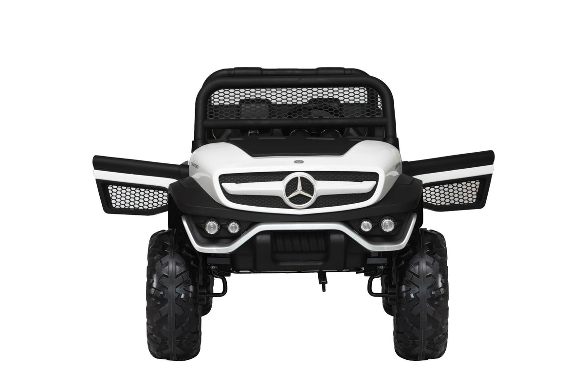 MINI AUTO PER BAMBINI MERCEDES UNIMOG