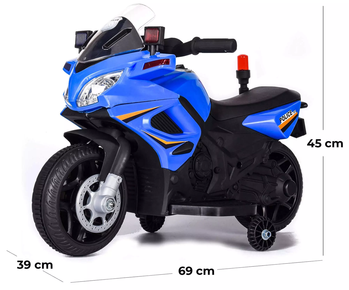 MINI MOTO PER BAMBINI MOTO POLICE