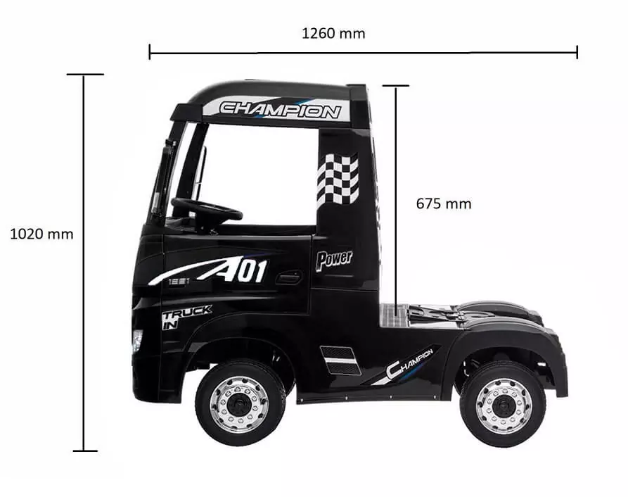 MINI CAMION MERCEDES ACTROS PER BAMBINI