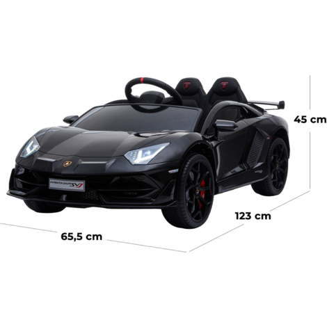 MINI AUTO PER BAMBINI LAMBORGHINI AVENTADOR