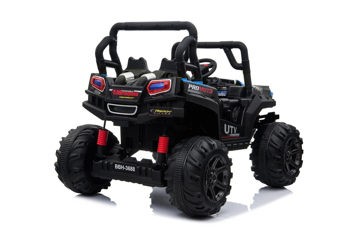 MINI AUTO ELETTRICA FUORISTRADA RACING