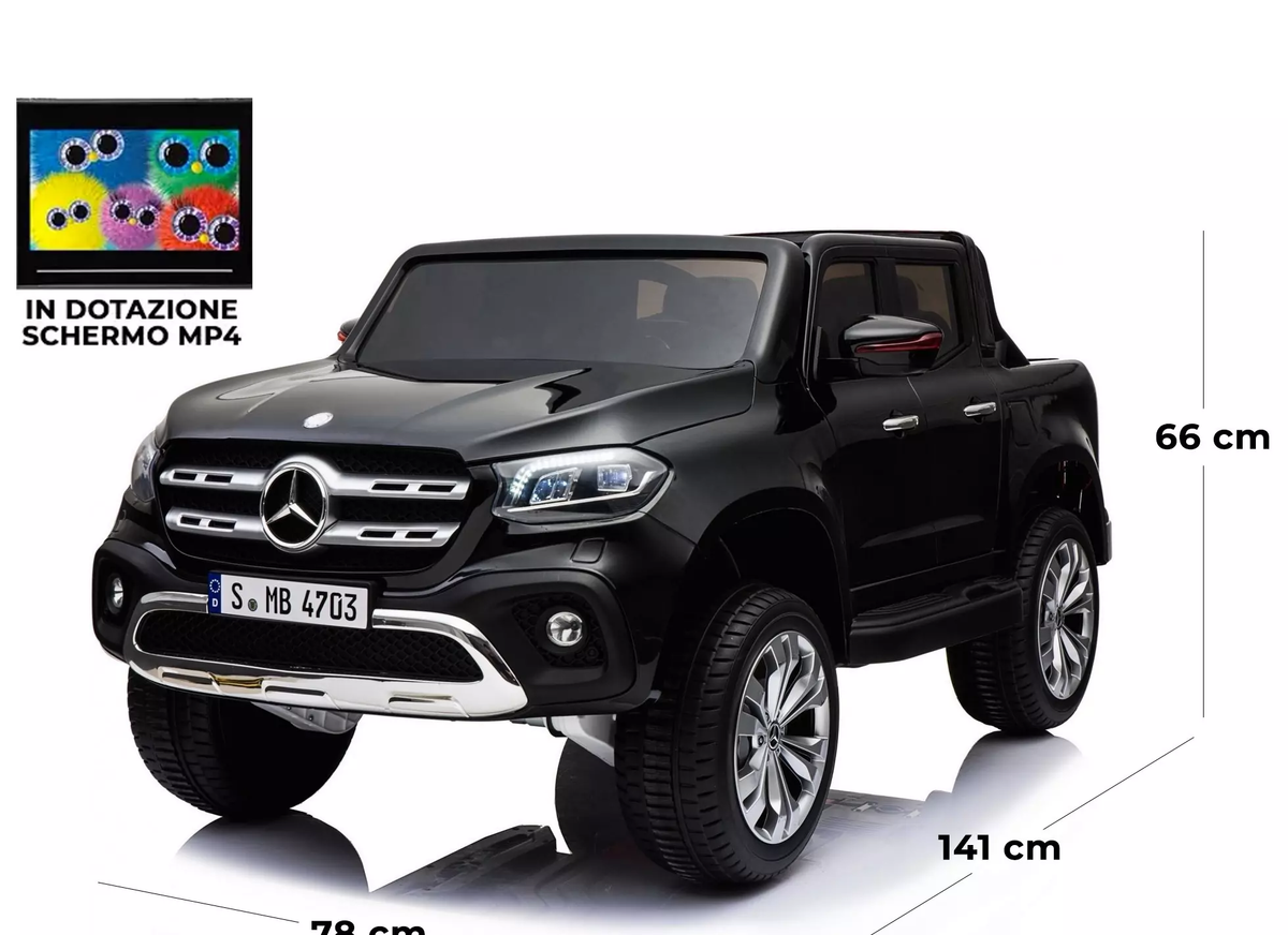 MINI AUTO PER BAMBINI MERCEDES XCLASS