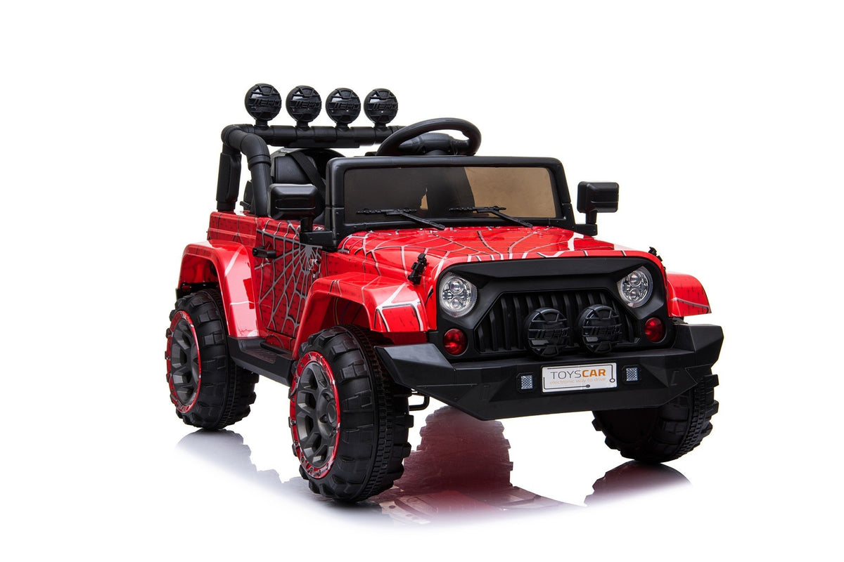 MINI AUTO JEEP ADVENTURE ELETTRICA PER BAMBINI