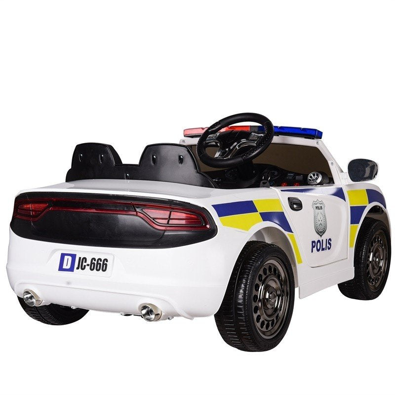 MINI AUTO ELETTRICA DELLA POLIZIA PER BAMBINI