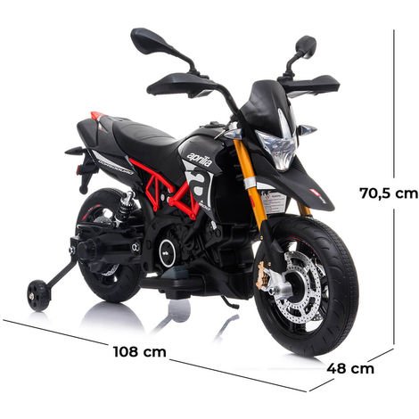 MINI MOTO PER BAMBINI APRILIA DORSODURO