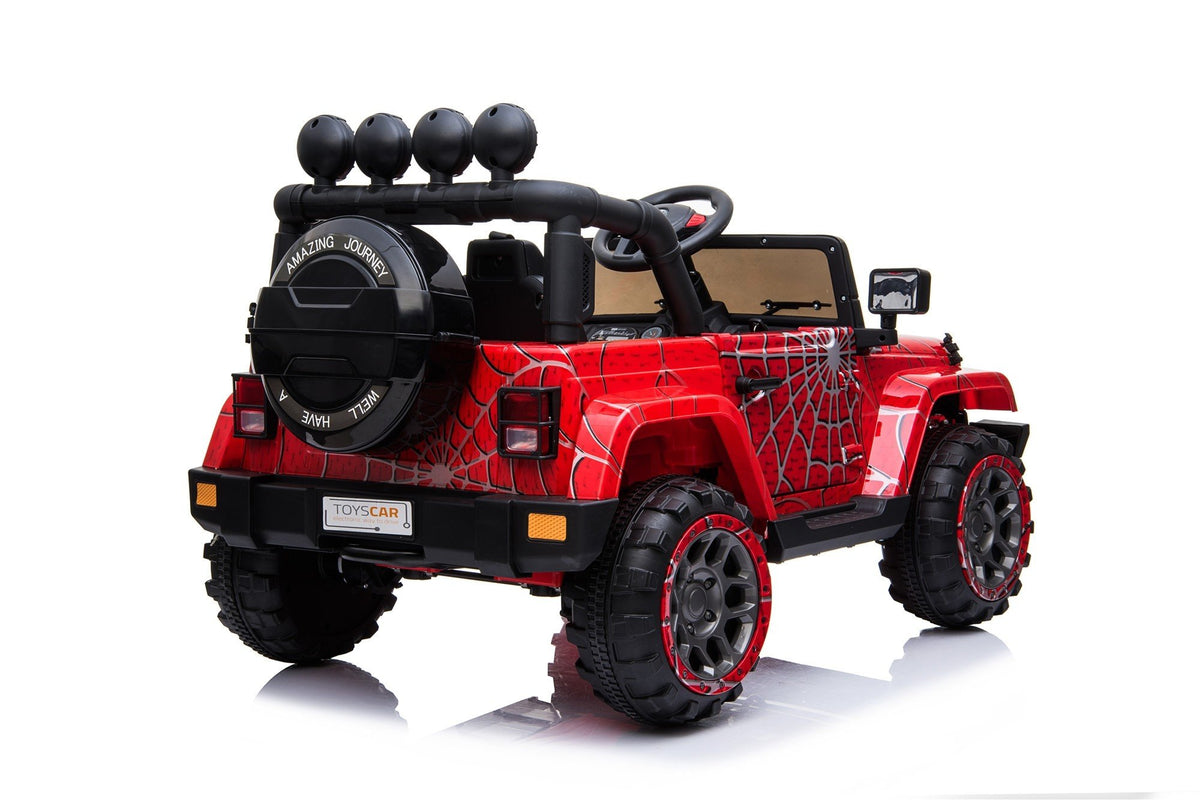 MINI AUTO JEEP ADVENTURE ELETTRICA PER BAMBINI