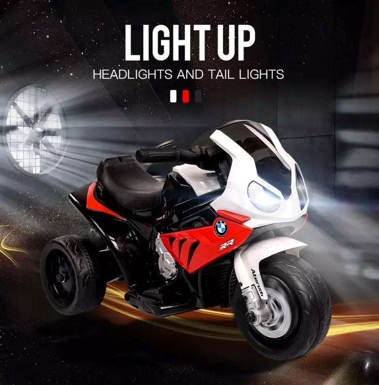 MINI MOTO PER BAMBINI BMW 6V