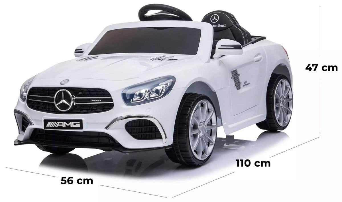AUTO ELETTRICA PER BAMBINI MERCEDES SL63 AMG