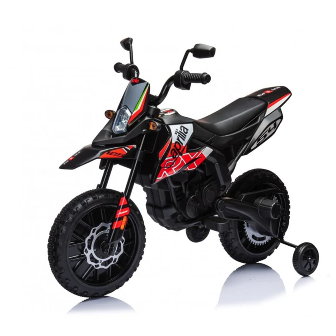MINI MOTO PER BAMBINI APRILIA MOTOCROSS RX125