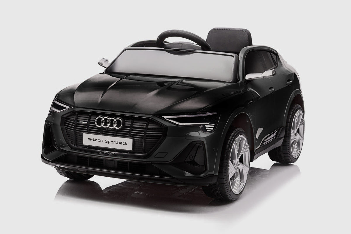 MINI AUTO PER BAMBINI AUDI E-TRON