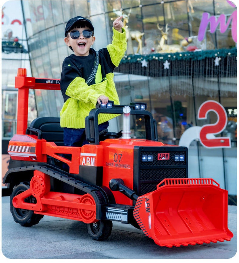 MINI ESCAVATORE ELETTRICO PER BAMBINI