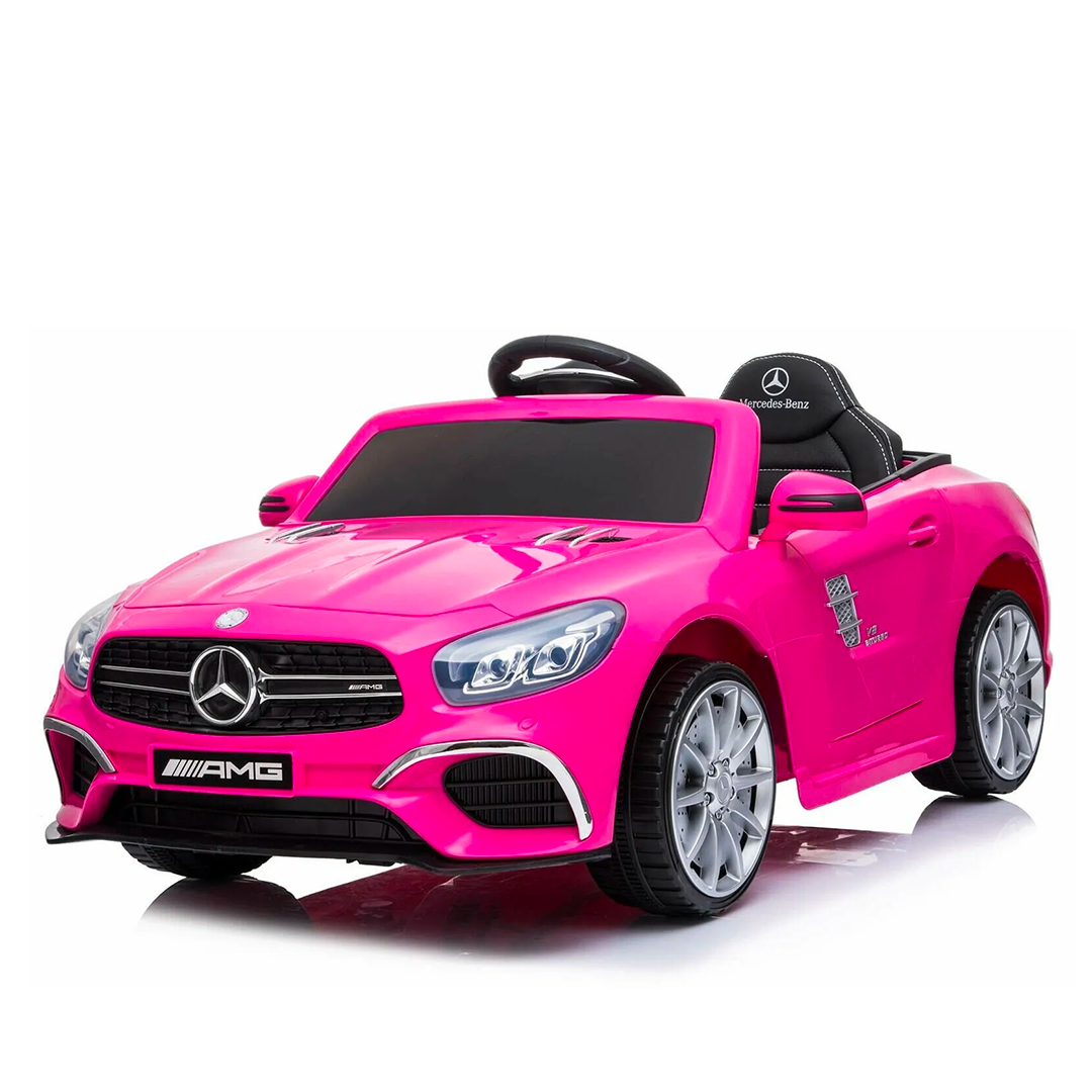 AUTO ELETTRICA PER BAMBINI MERCEDES SL63 AMG