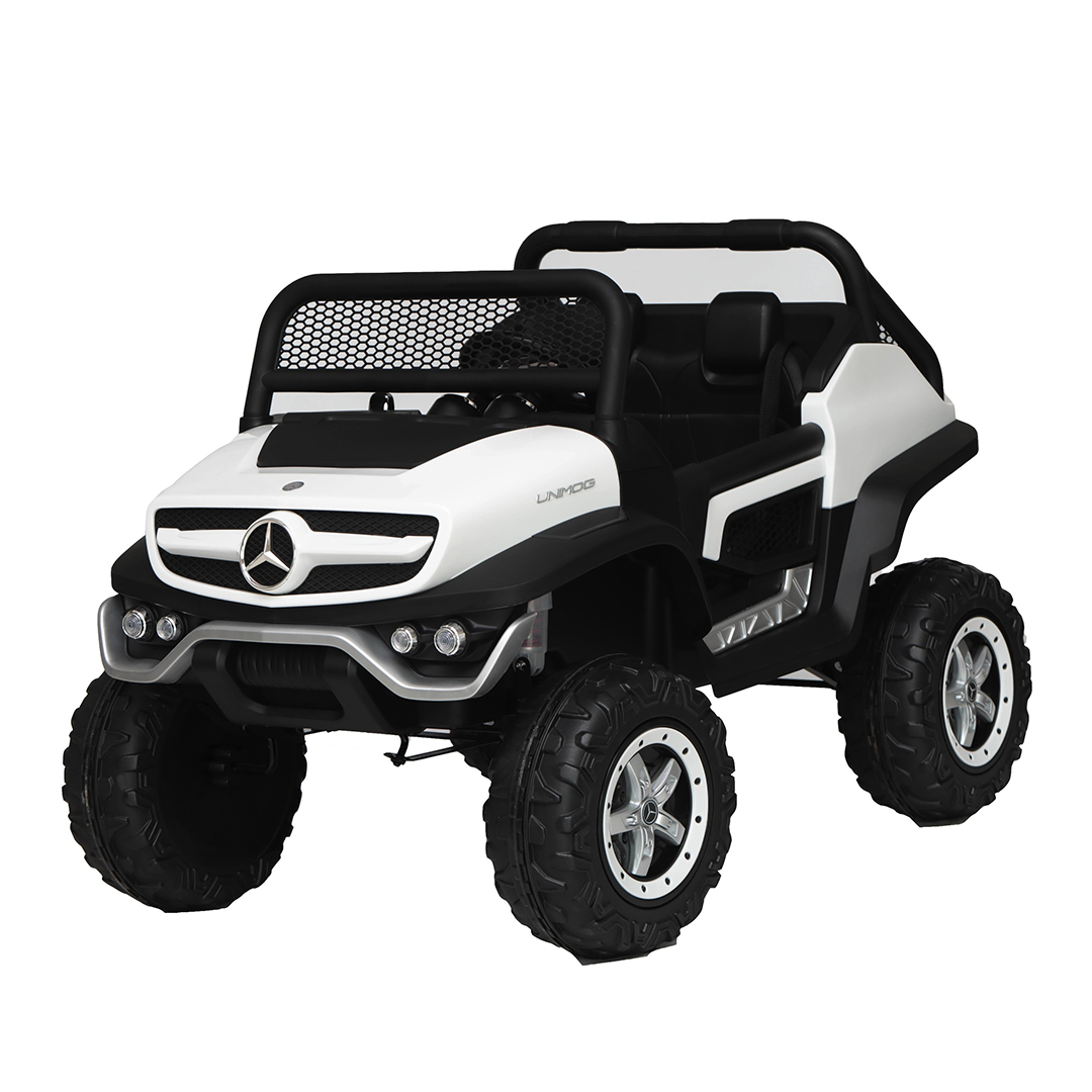 MINI AUTO PER BAMBINI MERCEDES UNIMOG