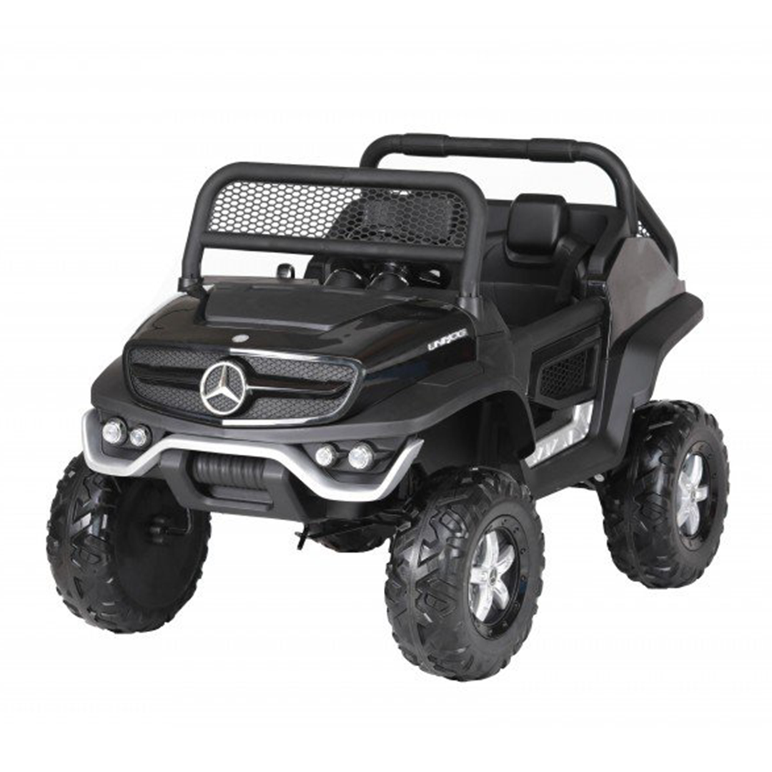 MINI AUTO PER BAMBINI MERCEDES UNIMOG