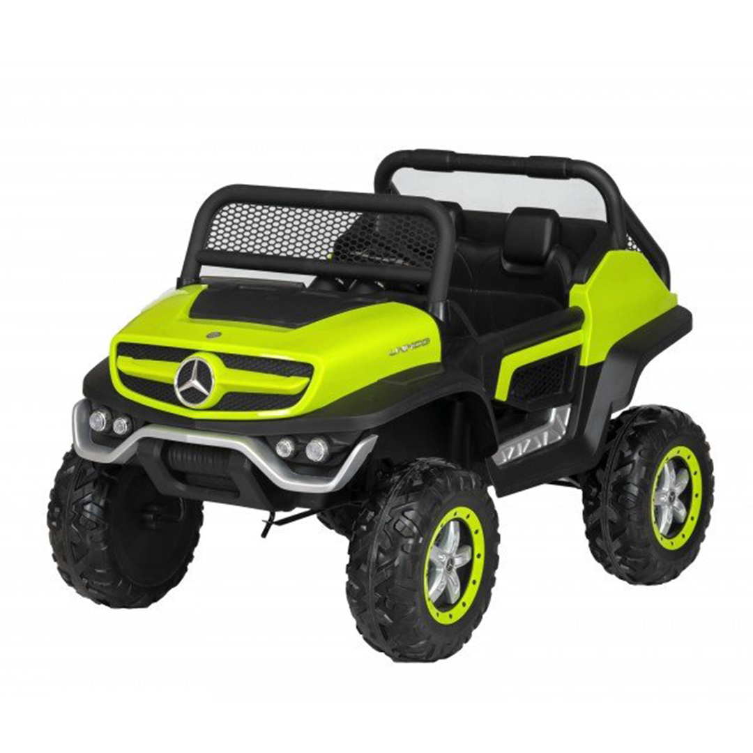 MINI AUTO PER BAMBINI MERCEDES UNIMOG