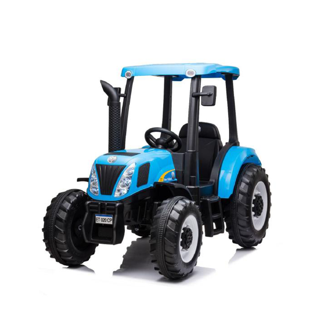 MINI TRATTORE AGRICOLO PER BAMBINI NEW HOLLAND BIG