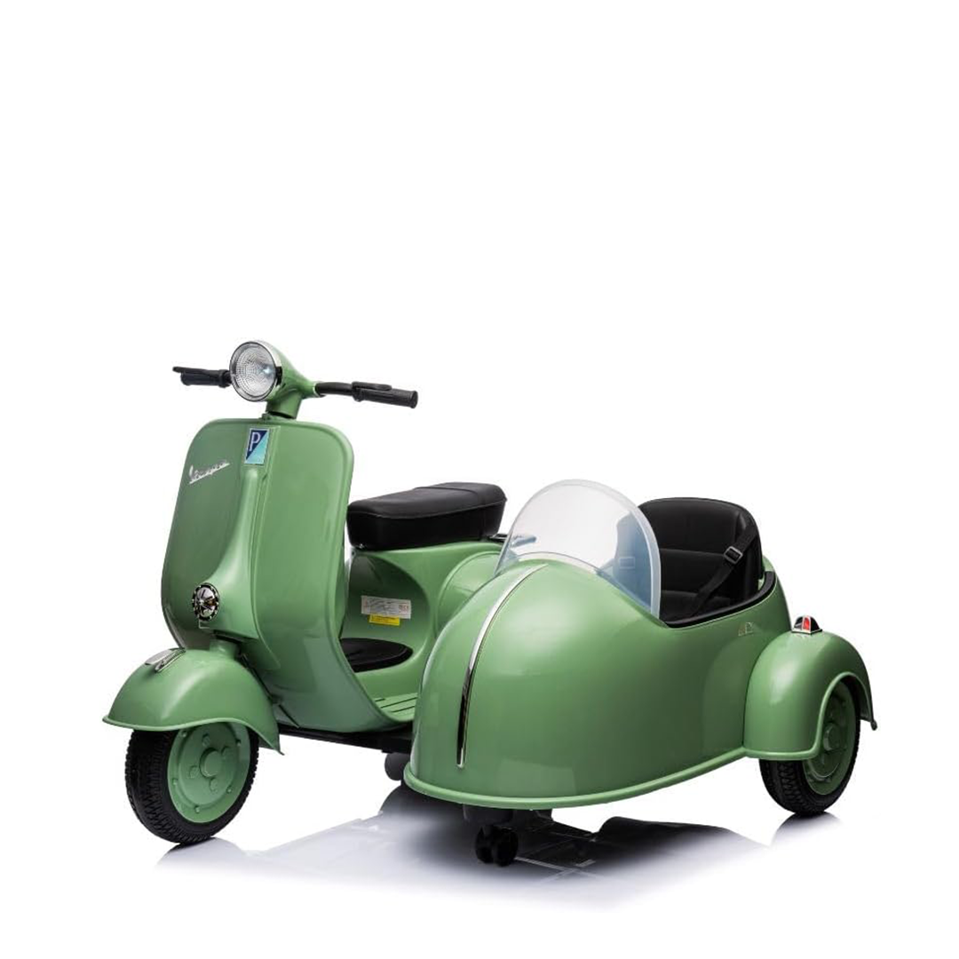 MINI MOTO PER BAMBINI VESPA SIDECAR BIG