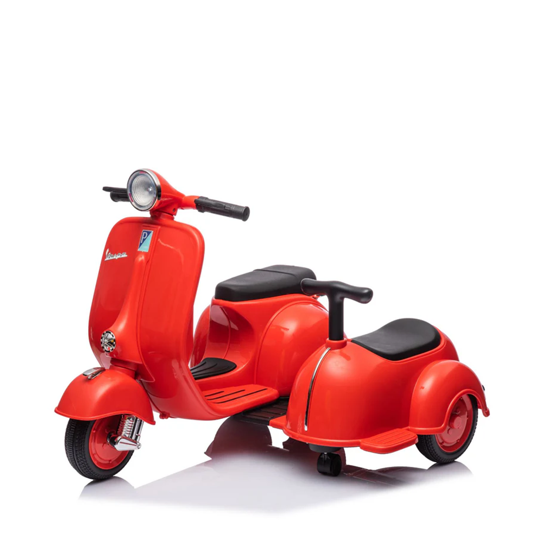 MINI MOTO PER BAMBINI VESPA SIDECAR SMALL