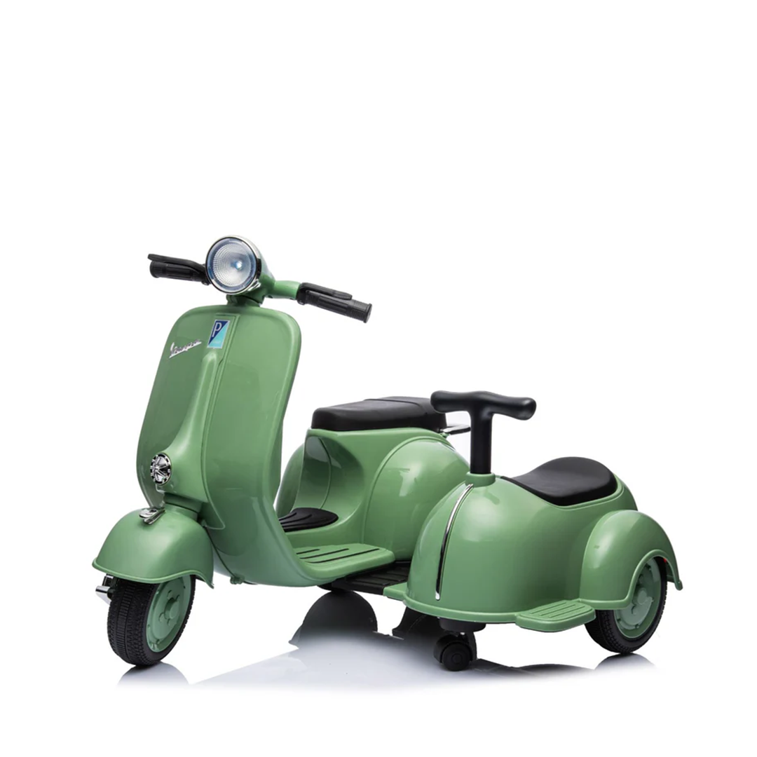 MINI MOTO PER BAMBINI VESPA SIDECAR SMALL