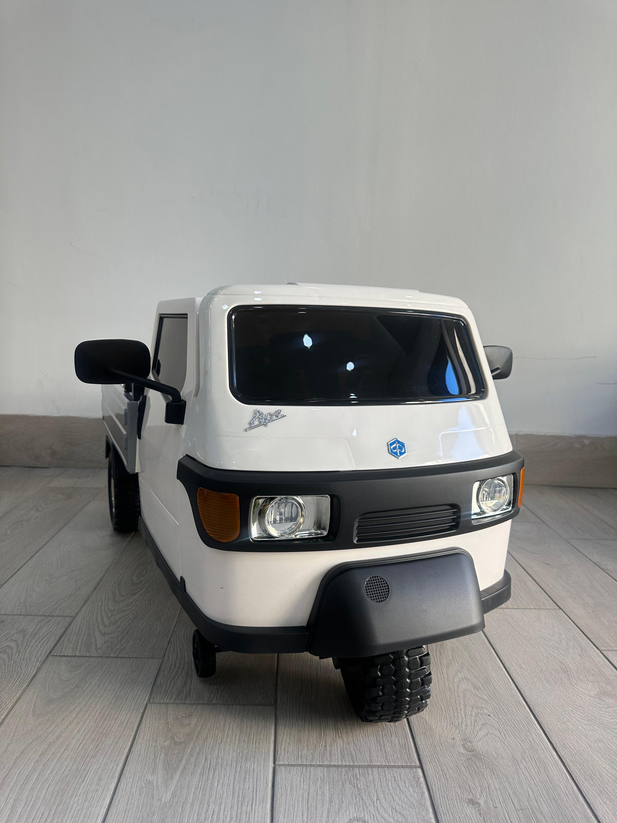 Mini Apecar per bambini - Crema