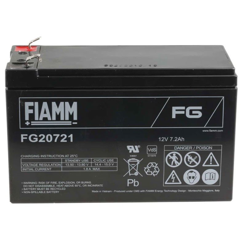 Batteria al piombo Per miniauto da bambini 12V 7Ah