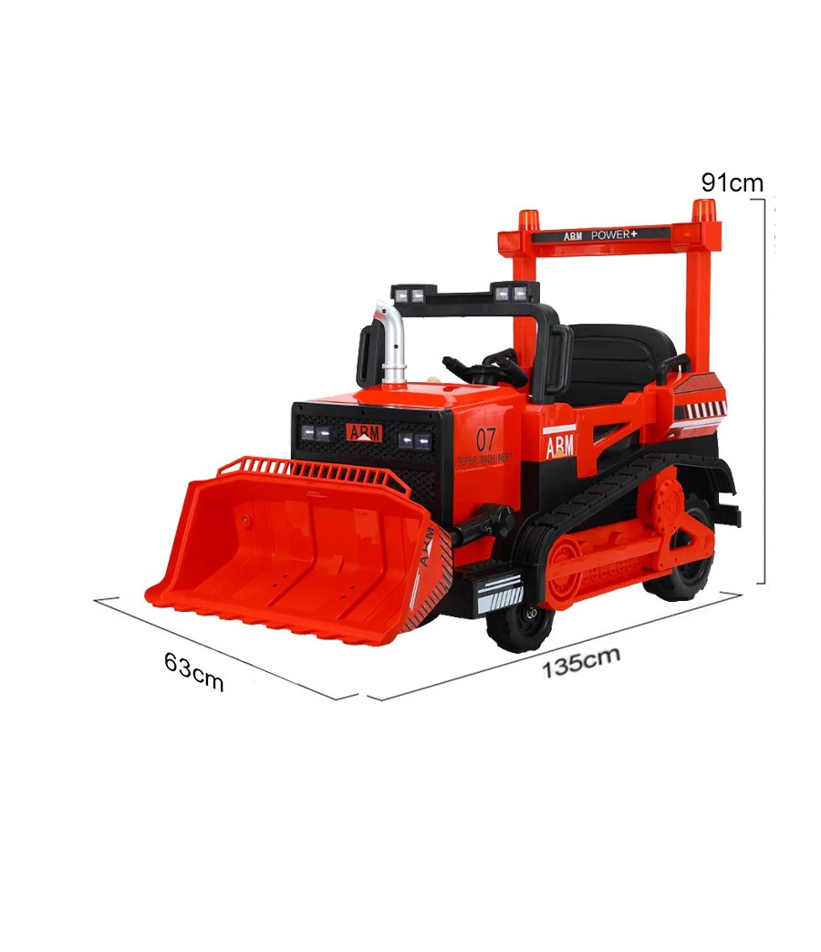 MINI ESCAVATORE ELETTRICO PER BAMBINI