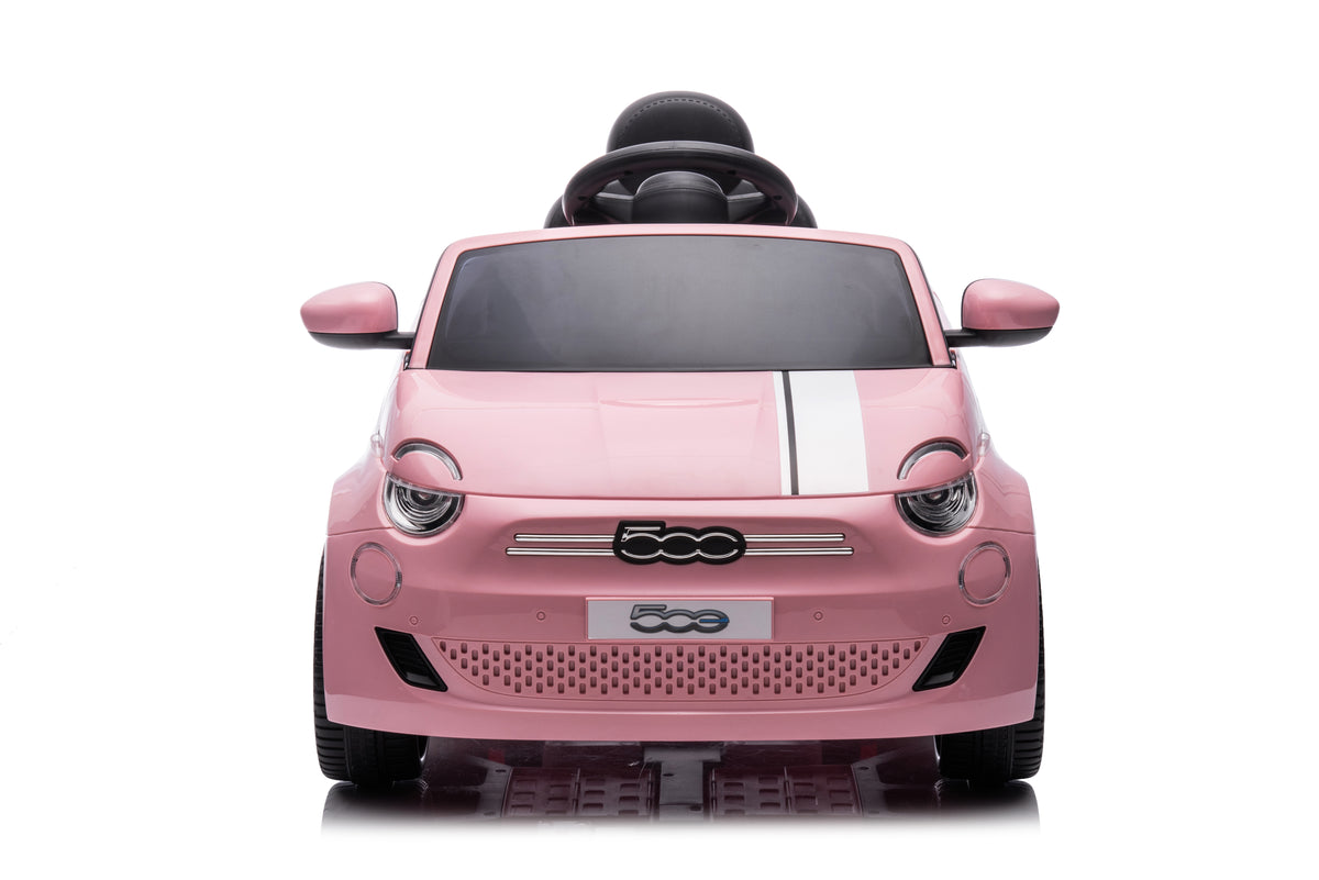Mini auto per bambini Fiat 500 - vista frontale