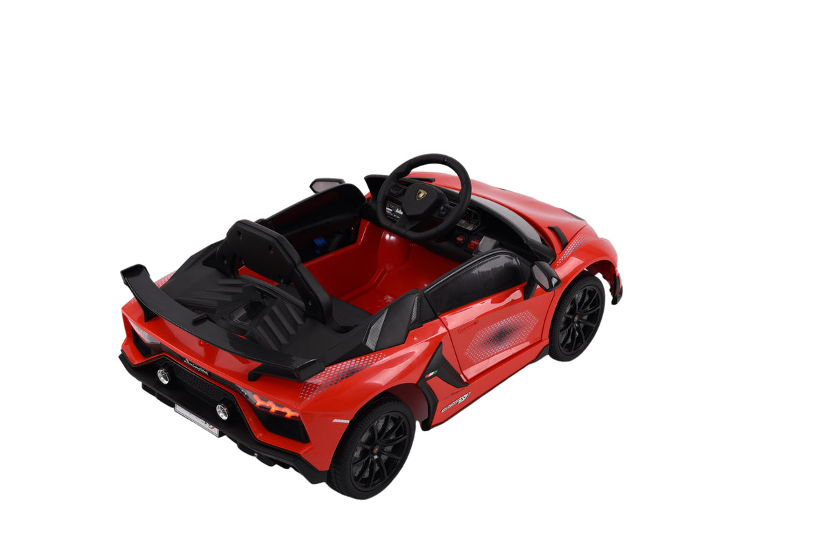 Mini auto per bambini Lamborghini Small - Rosso