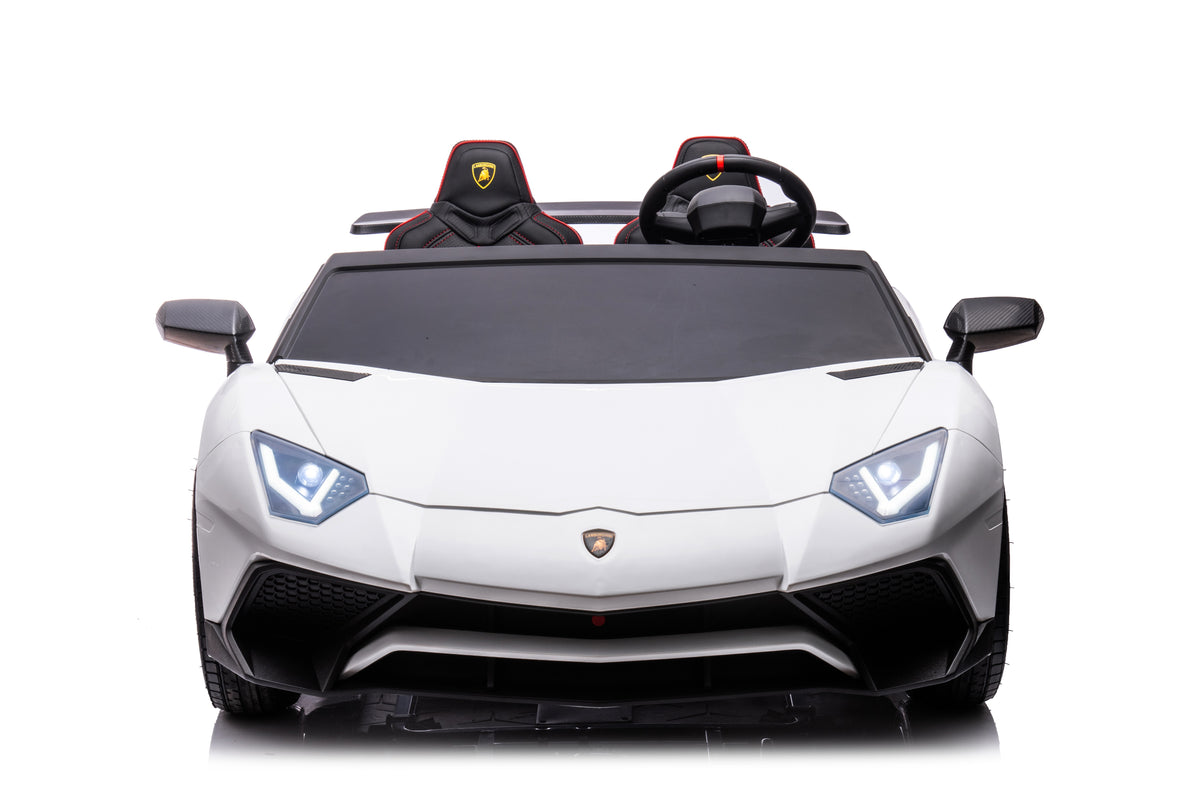 Mini auto per bambini Lamborghini SV Big Full - vista frontale