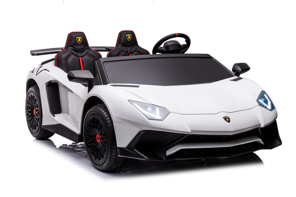 Mini auto per bambini Lamborghini SV Big Full - dettaglio laterale