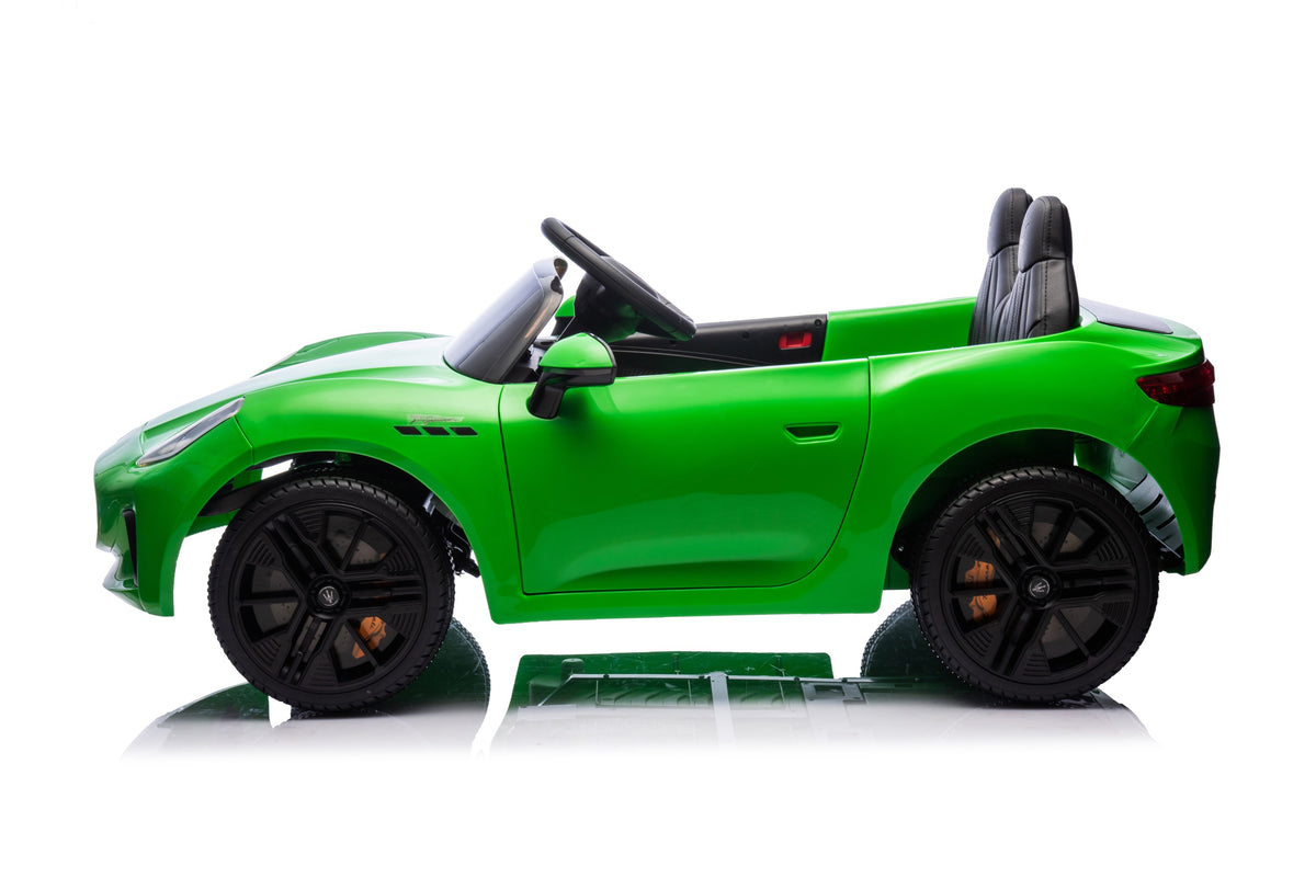 Mini auto per bambini Maserati Folgore - vista laterale