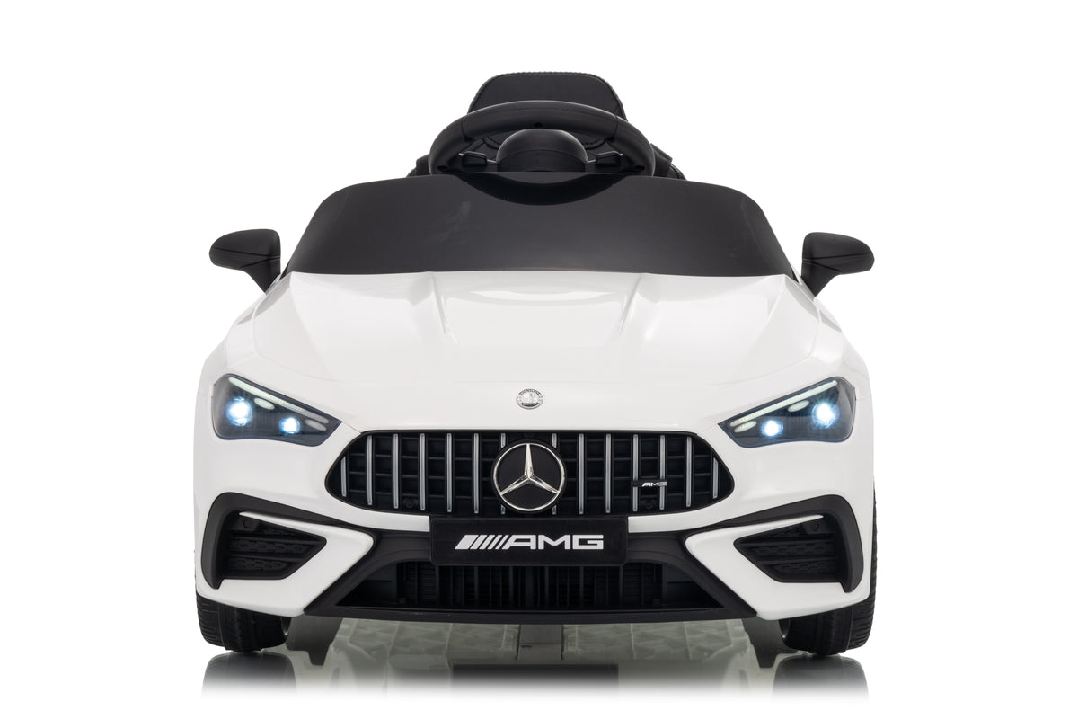 Mini auto per bambini Mercedes CLE Benz - vista frontale