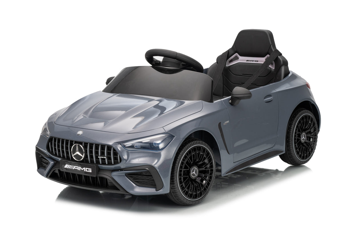Mini auto per bambini Mercedes CLE Benz - Grigio