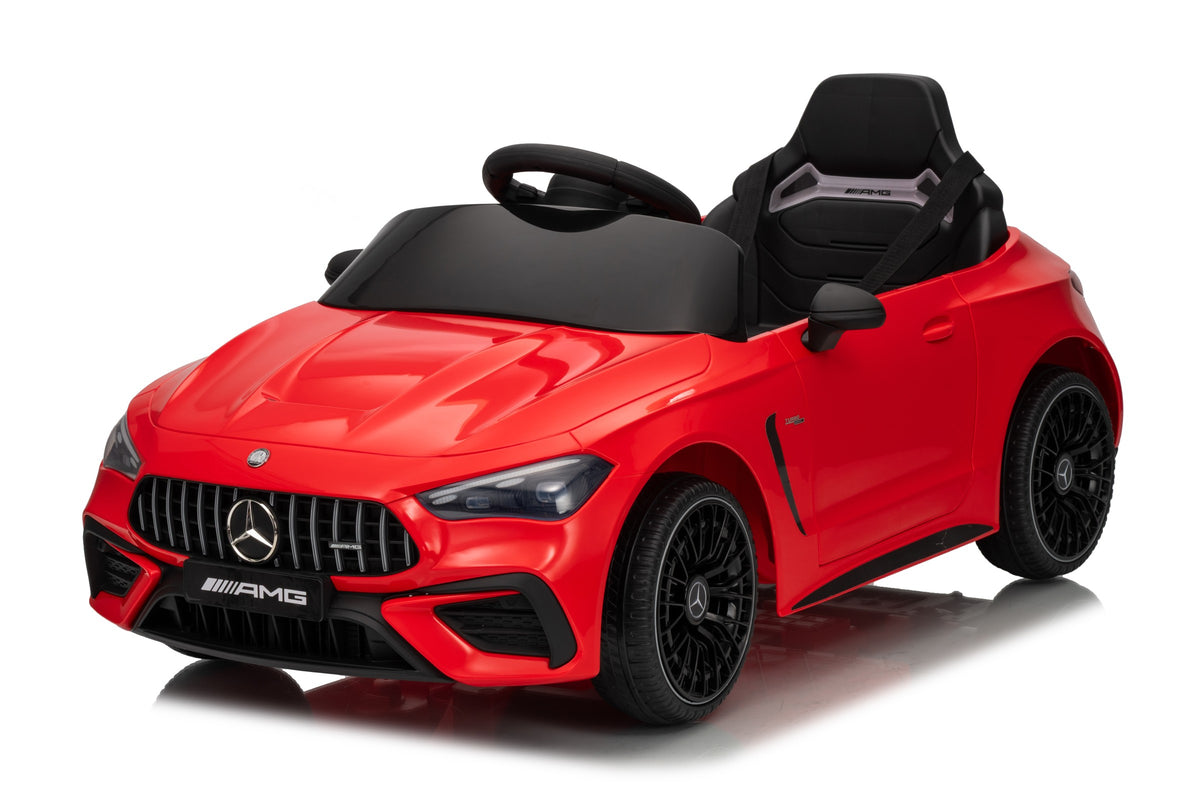 Mini auto per bambini Mercedes CLE Benz - Rosso