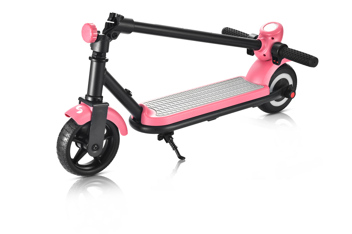 Monopattino elettrico per bambini Flower - Rosa