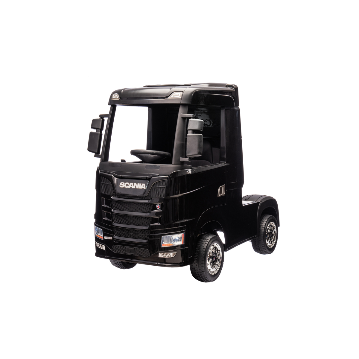Mini camion Scania per bambini - Nero