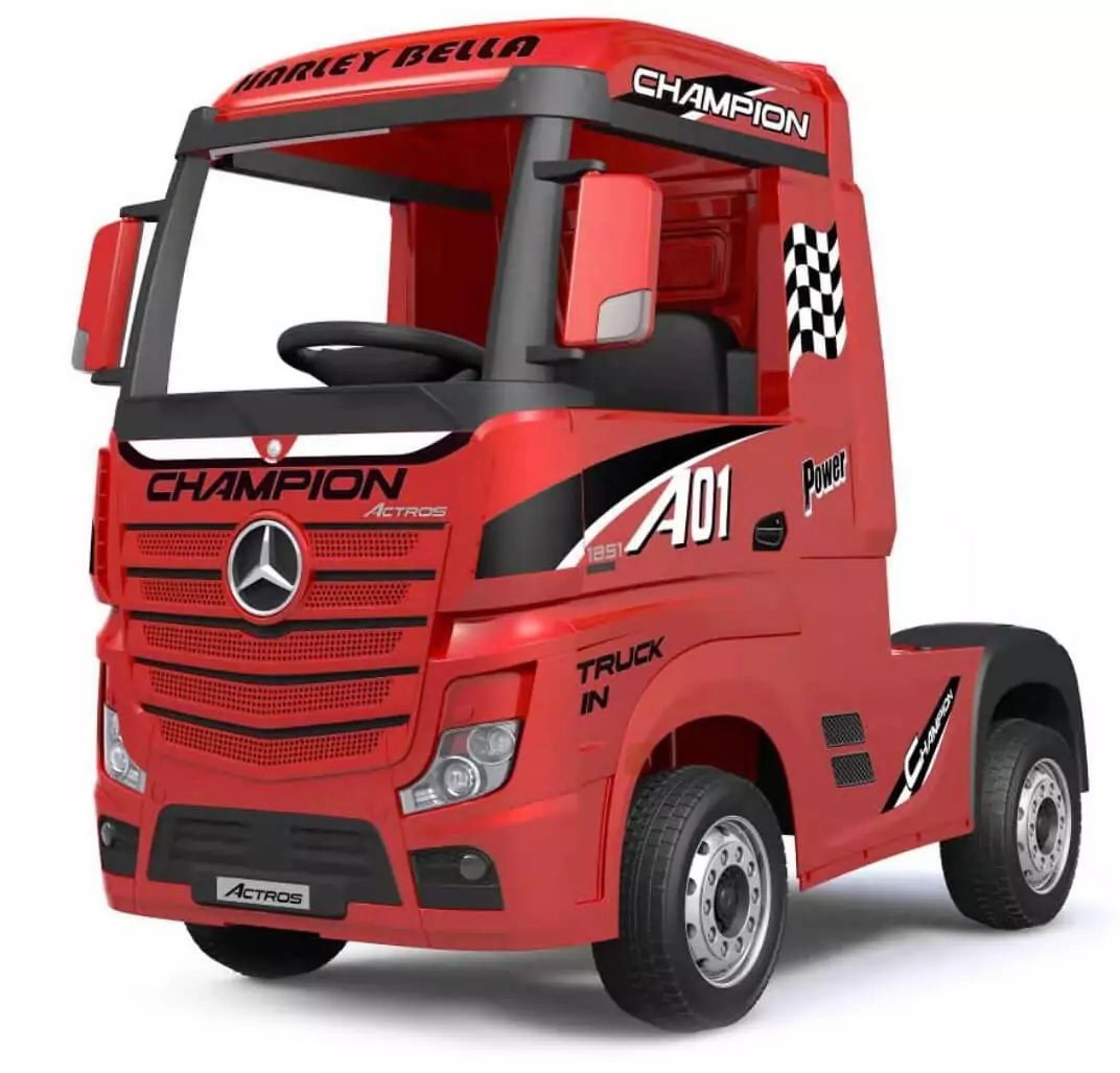 MINI CAMION MERCEDES ACTROS PER BAMBINI