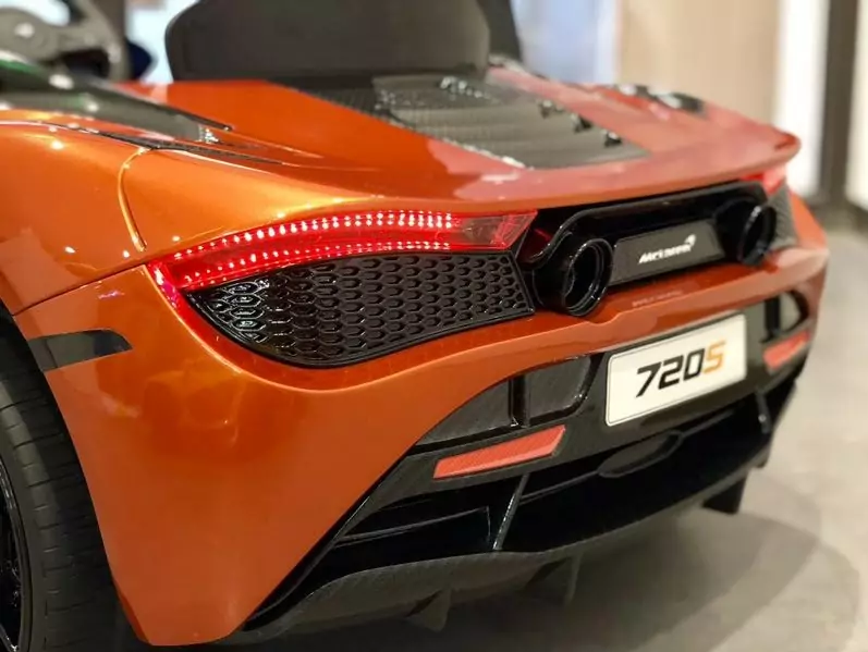 MINI AUTO PER BAMBINI MCLAREN 720s