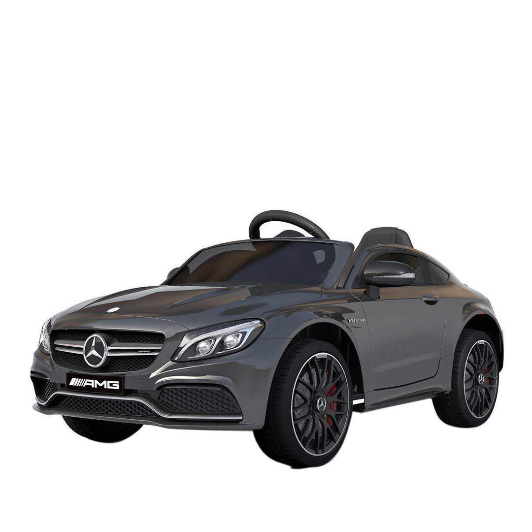 MINI AUTO ELETTRICA PER BAMBINI 12V MERCEDES C63 AMG