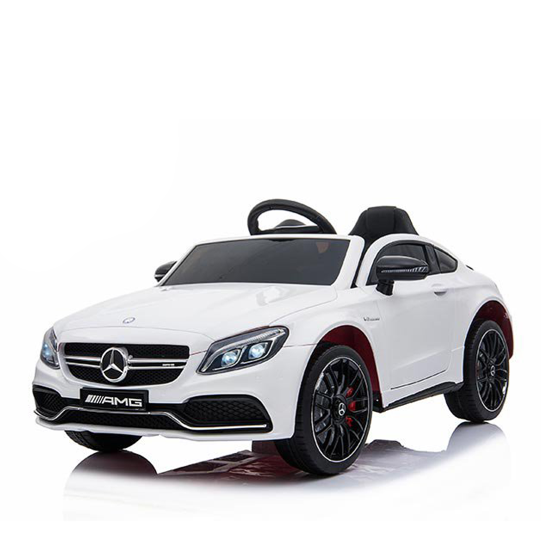 MINI AUTO ELETTRICA PER BAMBINI 12V MERCEDES C63 AMG