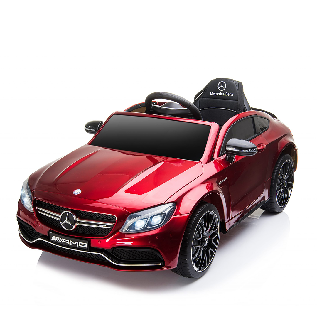 MINI AUTO ELETTRICA PER BAMBINI 12V MERCEDES C63 AMG