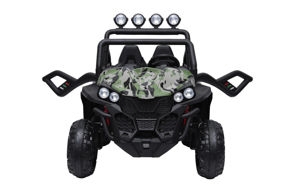 MINI AUTO ELETTRICA PER BAMBINI FUORISTRADA MILITARE
