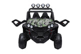 MINI AUTO ELETTRICA PER BAMBINI FUORISTRADA MILITARE
