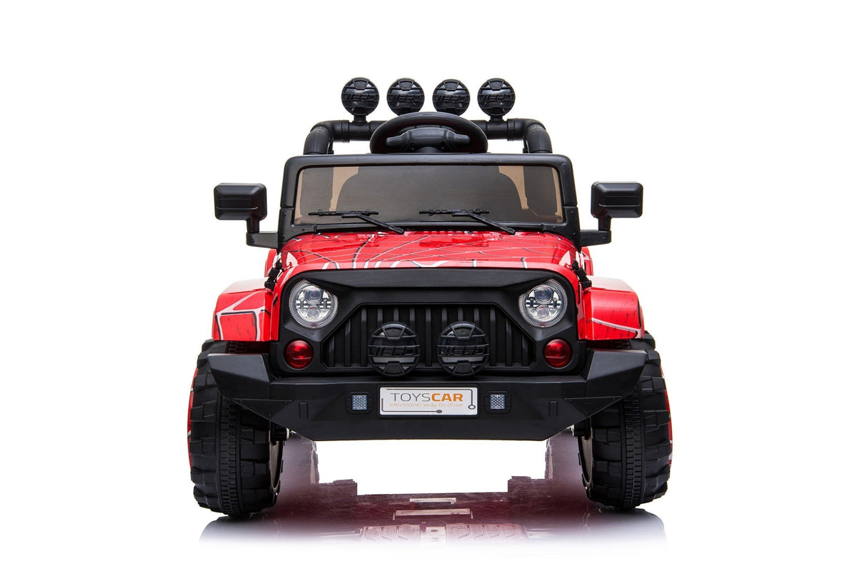 MINI AUTO JEEP ADVENTURE ELETTRICA PER BAMBINI