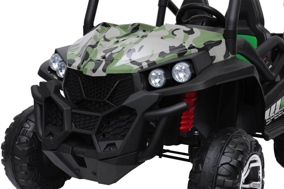 MINI AUTO ELETTRICA PER BAMBINI FUORISTRADA MILITARE