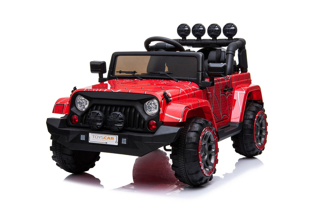 MINI AUTO JEEP ADVENTURE ELETTRICA PER BAMBINI