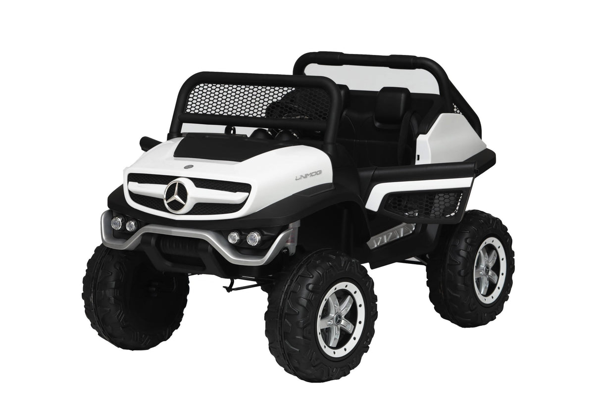 MINI AUTO PER BAMBINI MERCEDES UNIMOG